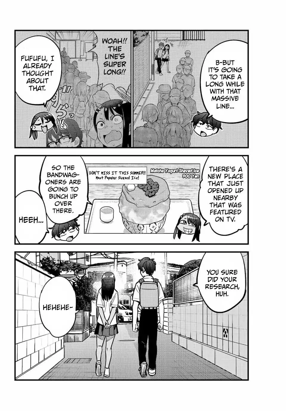 Please don't bully me, Nagatoro Chapter 115 10